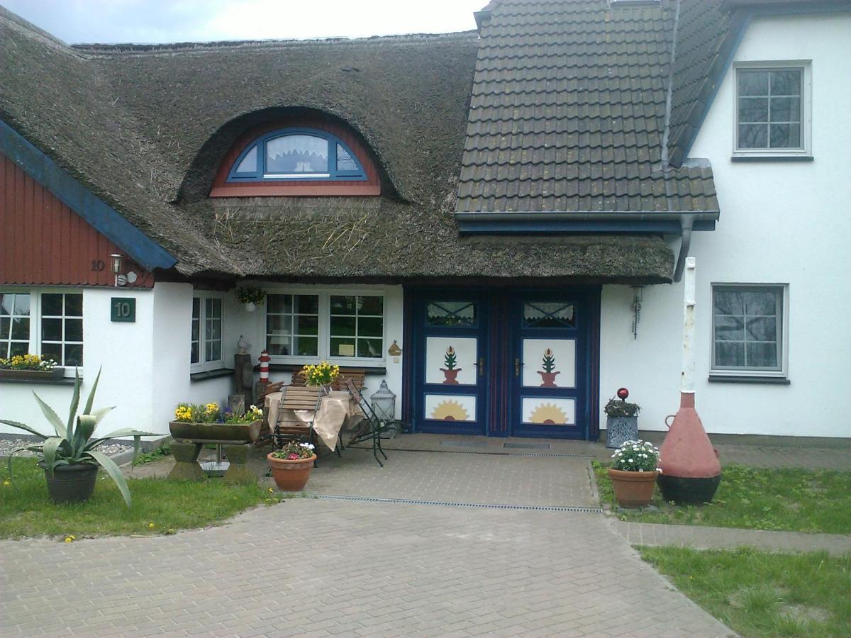 Pension Martens - Gaubenwohnung Wieck Exterior photo
